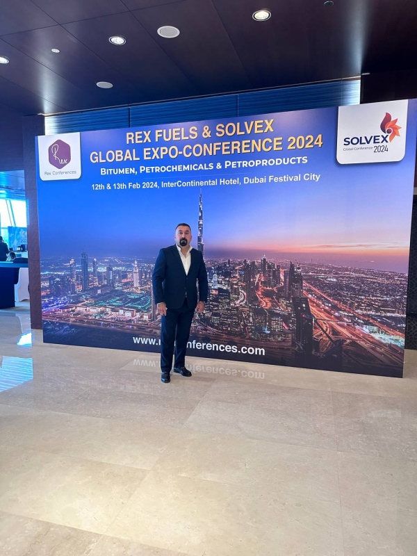 Rex Fuels & Solvex - Global Expo-Conference 2024